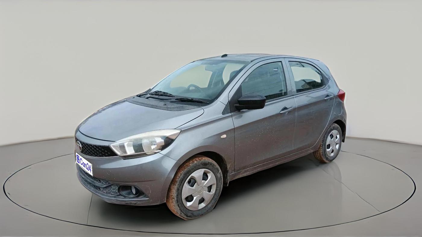 2018 Tata Tiago XT PETROL, CNG, Manual, 1,01,106 km, exterior