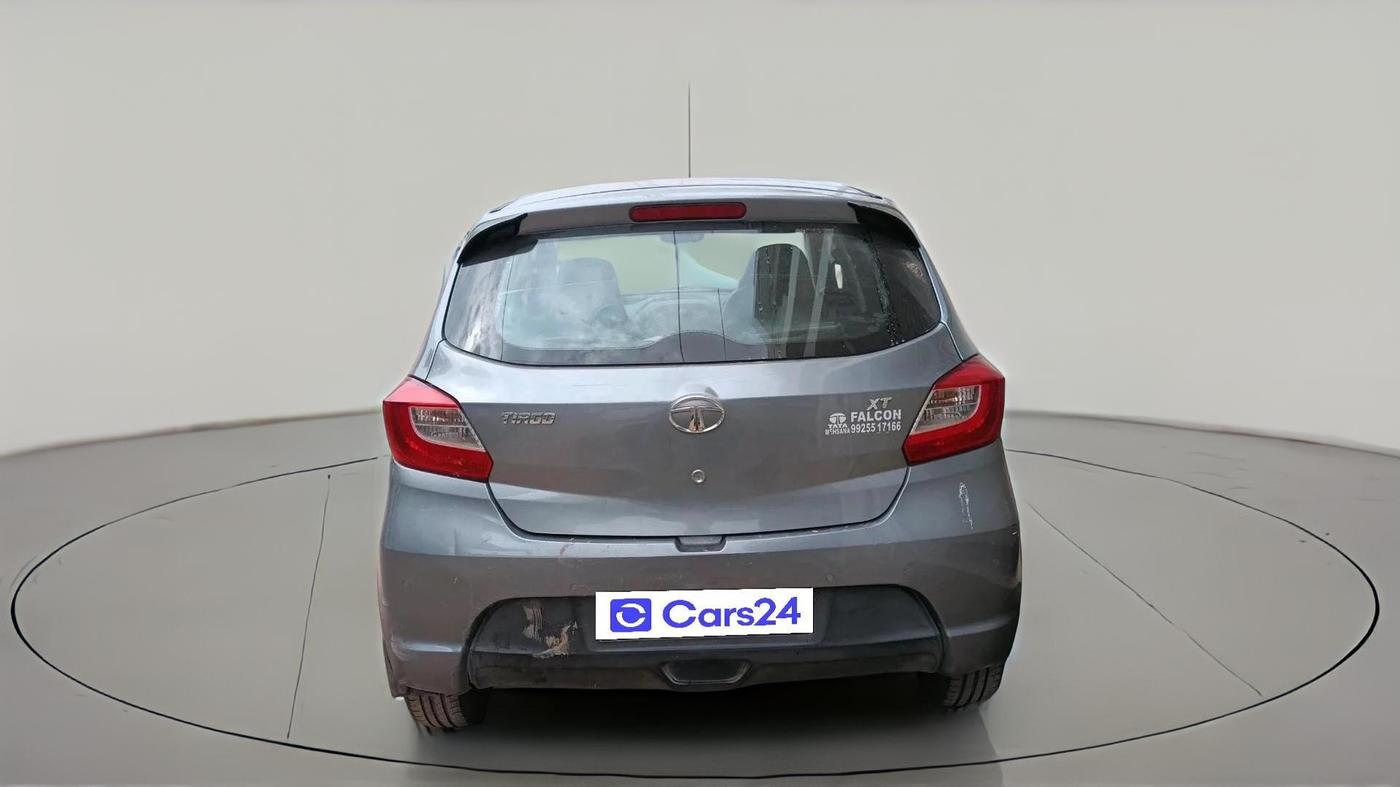 2018 Tata Tiago XT PETROL, CNG, Manual, 1,01,106 km, exterior