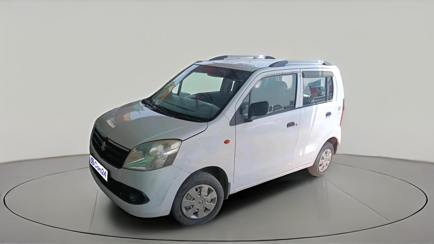 2012 Maruti Wagon R 1.0 LXI CNG, CNG, Manual, 76,346 km, exterior