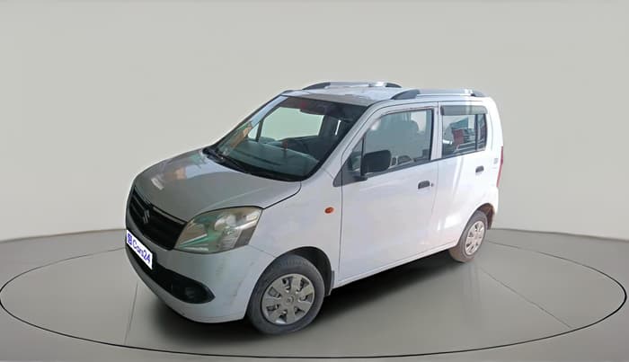 2012 Maruti Wagon R 1.0 LXI CNG, CNG, Manual, 76,346 km, exterior