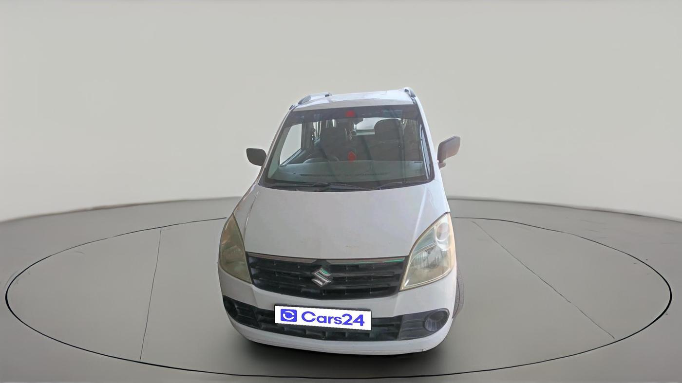 2012 Maruti Wagon R 1.0 LXI CNG, CNG, Manual, 76,346 km, exterior