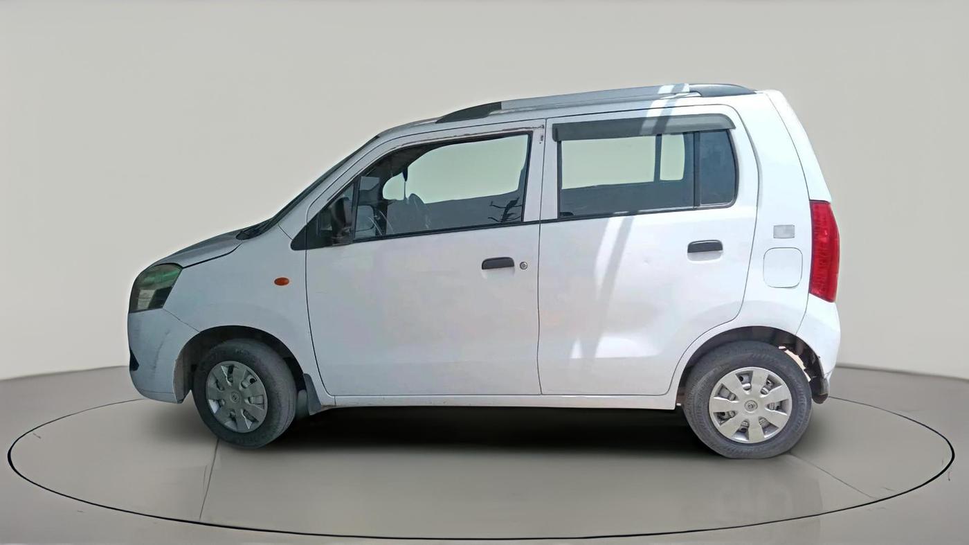 2012 Maruti Wagon R 1.0 LXI CNG, CNG, Manual, 76,346 km, exterior