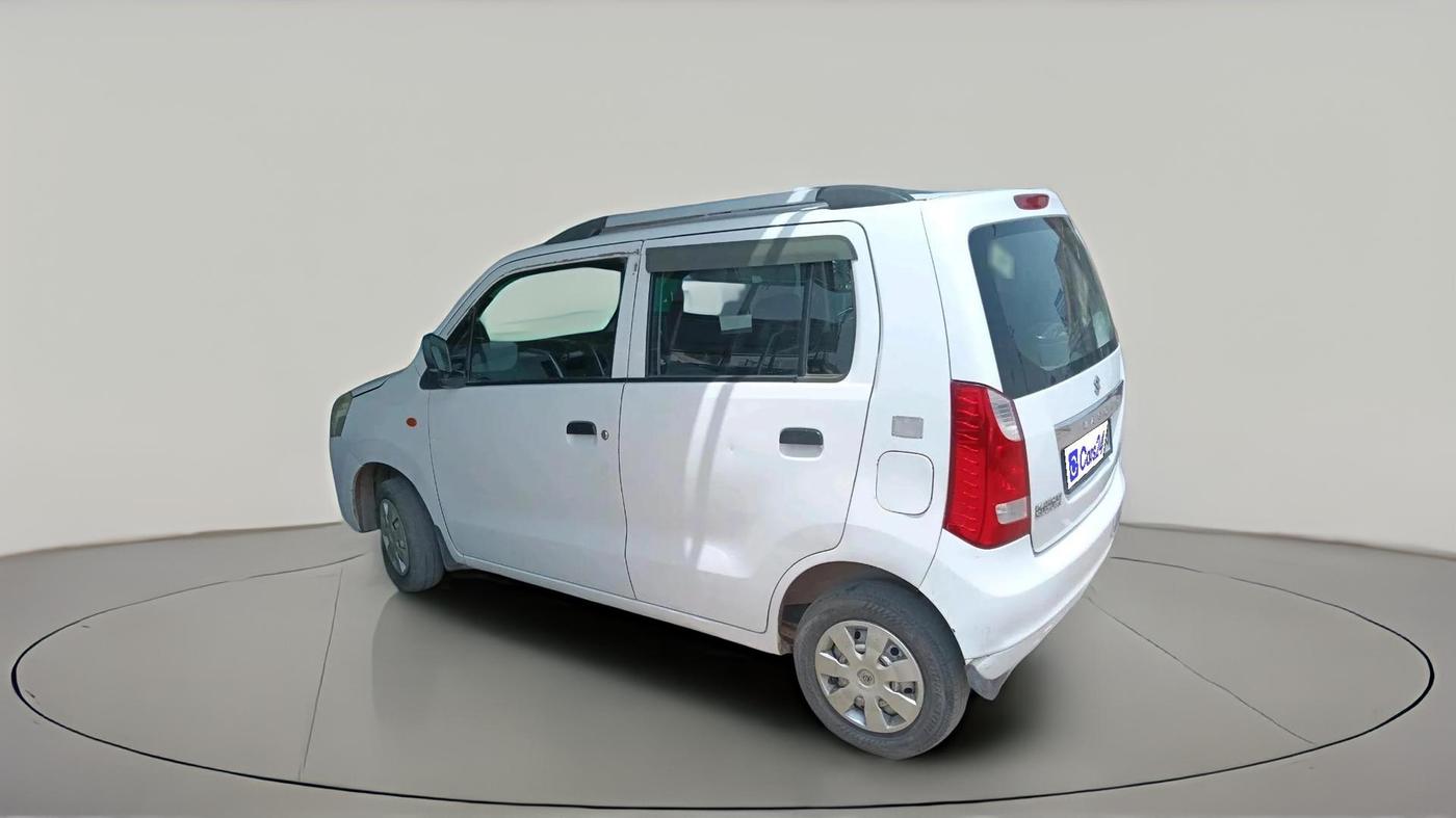 2012 Maruti Wagon R 1.0 LXI CNG, CNG, Manual, 76,346 km, exterior