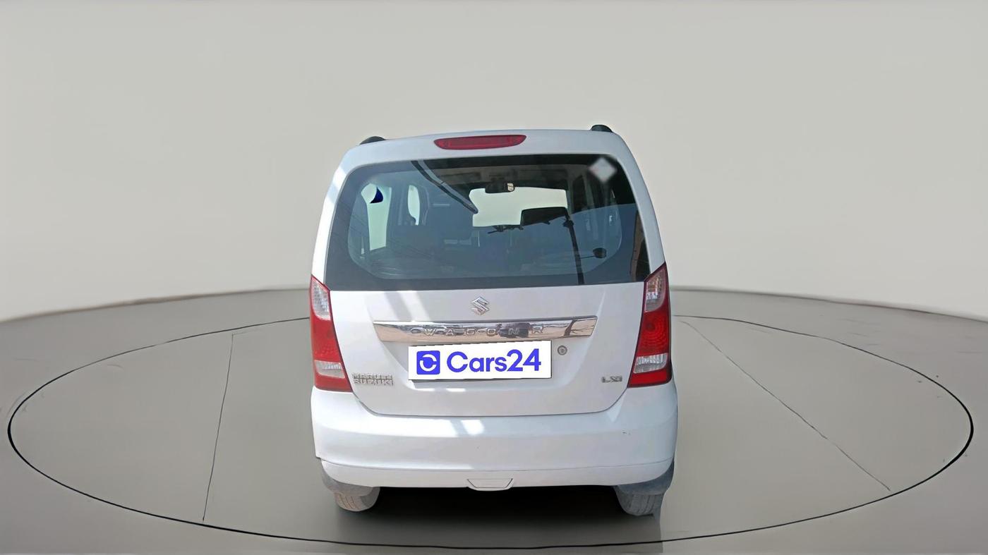 2012 Maruti Wagon R 1.0 LXI CNG, CNG, Manual, 76,346 km, exterior