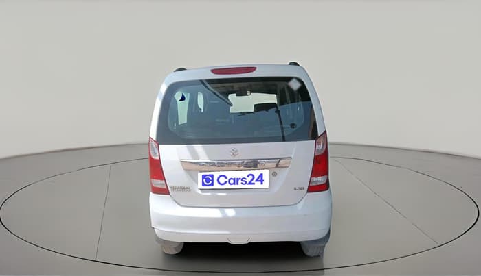 2012 Maruti Wagon R 1.0 LXI CNG, CNG, Manual, 76,346 km, exterior