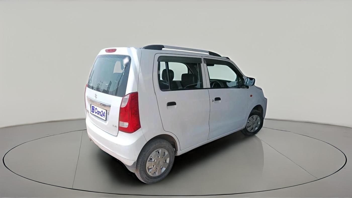 2012 Maruti Wagon R 1.0 LXI CNG, CNG, Manual, 76,346 km, exterior