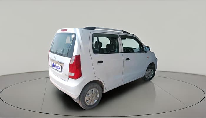 2012 Maruti Wagon R 1.0 LXI CNG, CNG, Manual, 76,346 km, exterior
