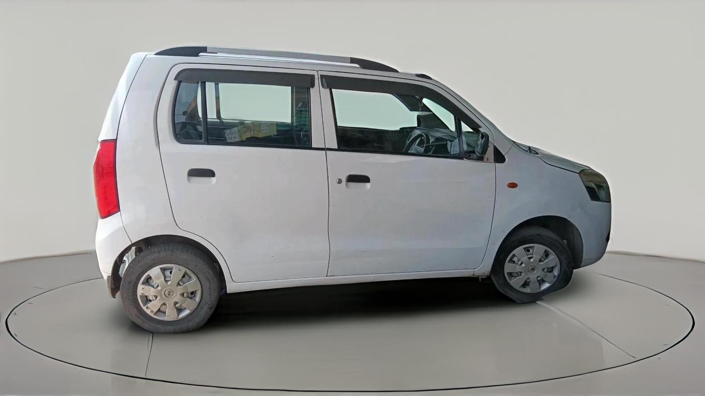 2012 Maruti Wagon R 1.0 LXI CNG, CNG, Manual, 76,346 km, exterior