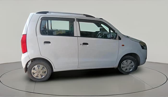 2012 Maruti Wagon R 1.0 LXI CNG, CNG, Manual, 76,346 km, exterior