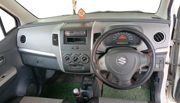 2012 Maruti Wagon R 1.0 LXI CNG, CNG, Manual, 76,346 km, interior