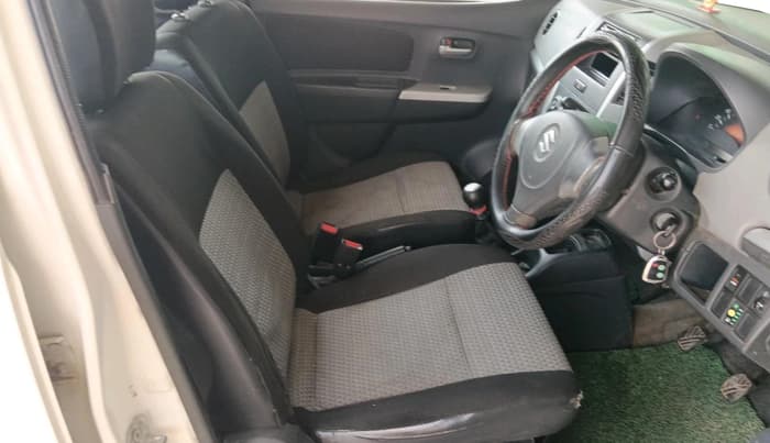 2012 Maruti Wagon R 1.0 LXI CNG, CNG, Manual, 76,346 km, interior