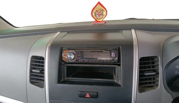 2012 Maruti Wagon R 1.0 LXI CNG, CNG, Manual, 76,346 km, interior
