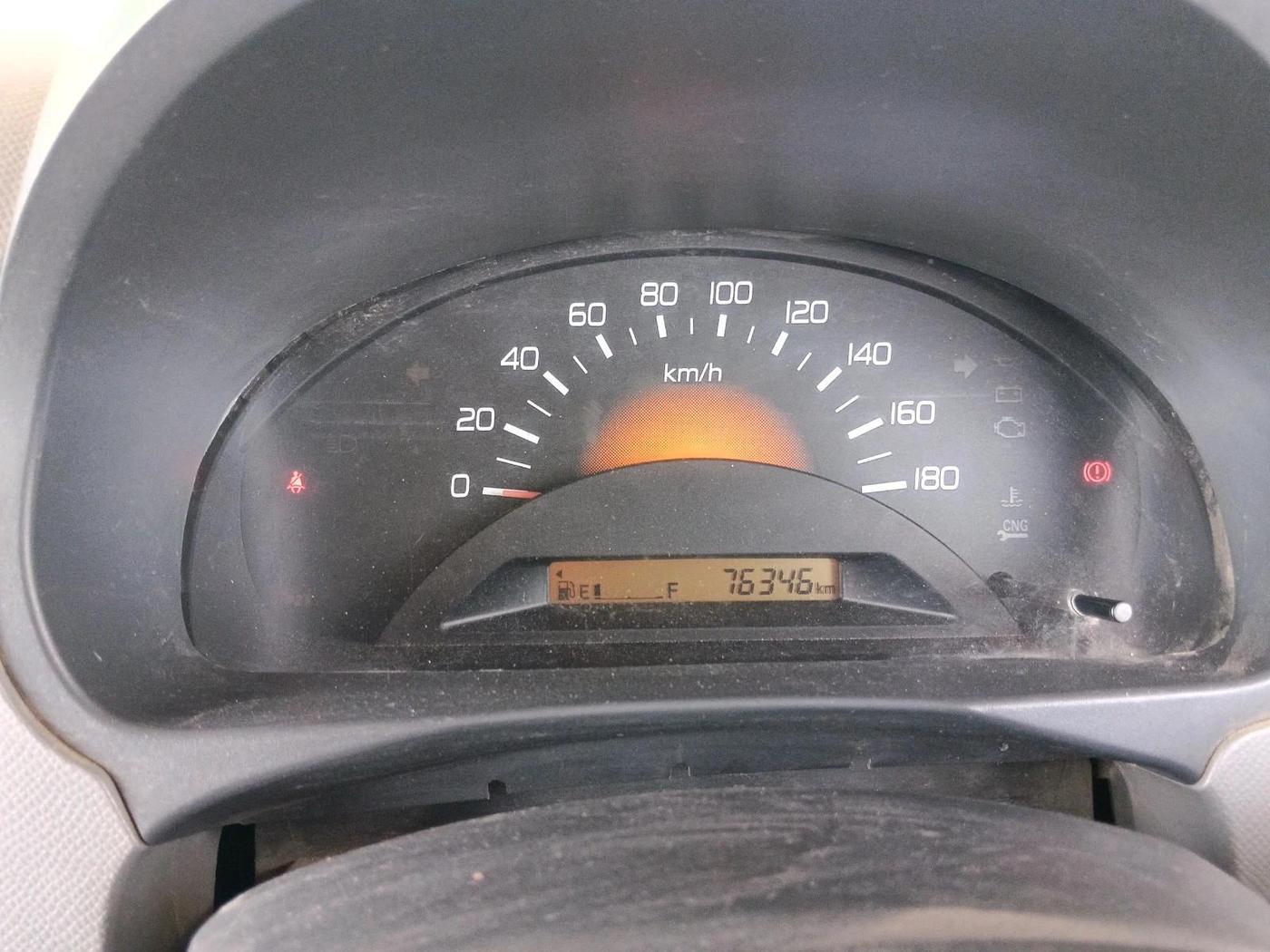 2012 Maruti Wagon R 1.0 LXI CNG, CNG, Manual, 76,346 km, interior