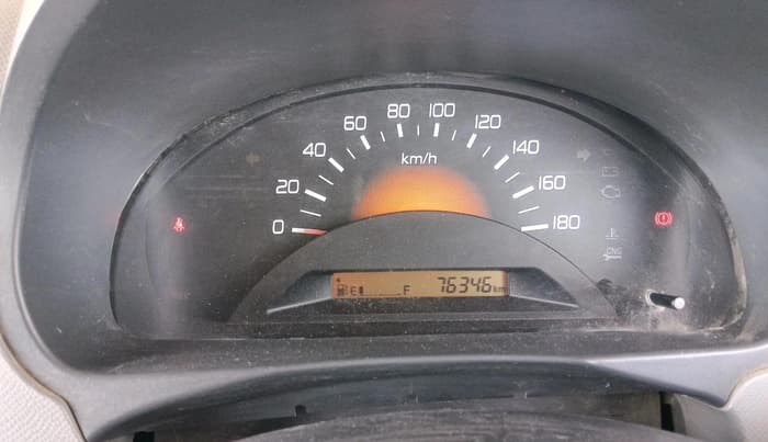 2012 Maruti Wagon R 1.0 LXI CNG, CNG, Manual, 76,346 km, interior