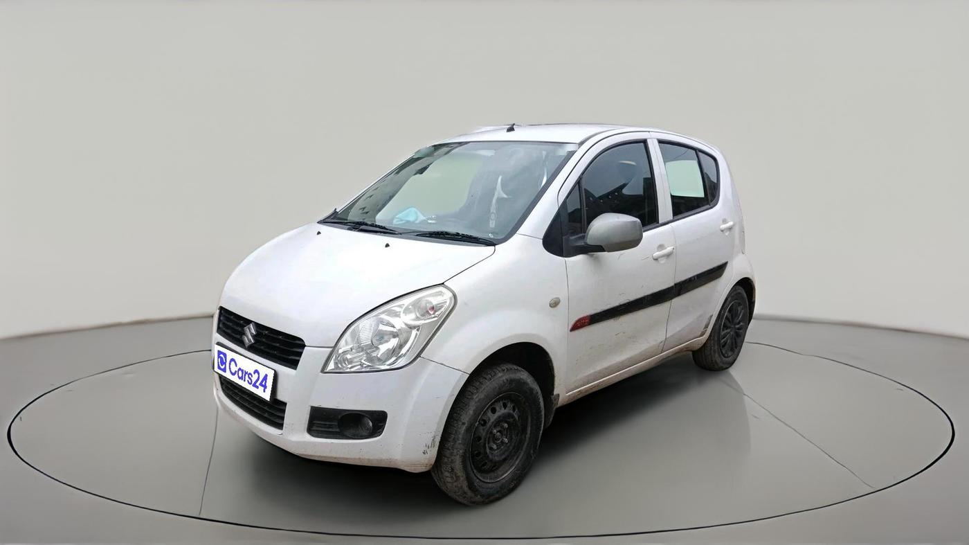 2011 Maruti Ritz LXI, CNG, Manual, 1,50,341 km, exterior