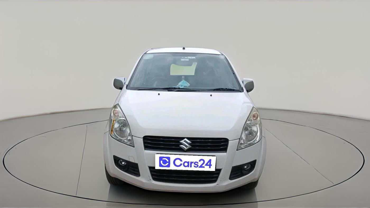 2011 Maruti Ritz LXI, CNG, Manual, 1,50,341 km, exterior