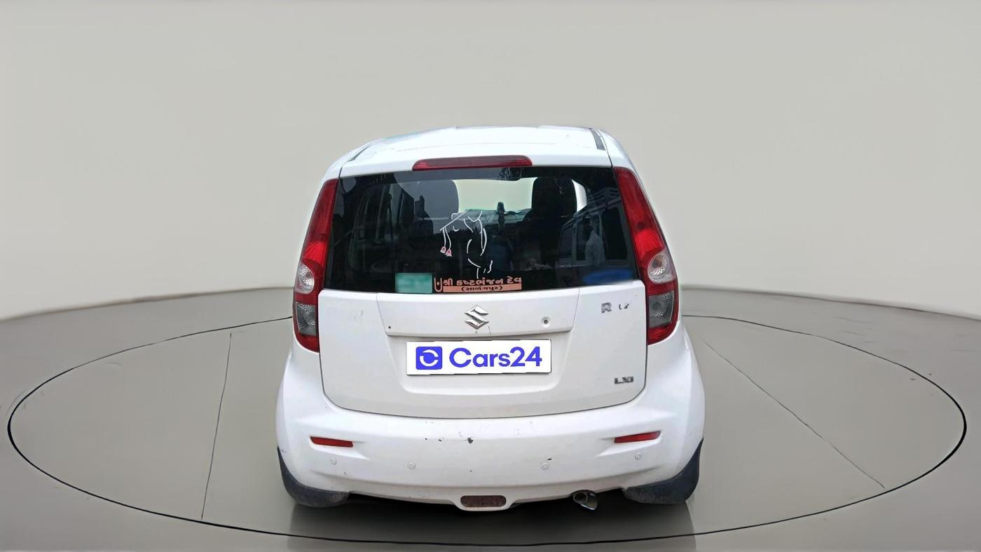 2011 Maruti Ritz LXI, CNG, Manual, 1,50,341 km, exterior