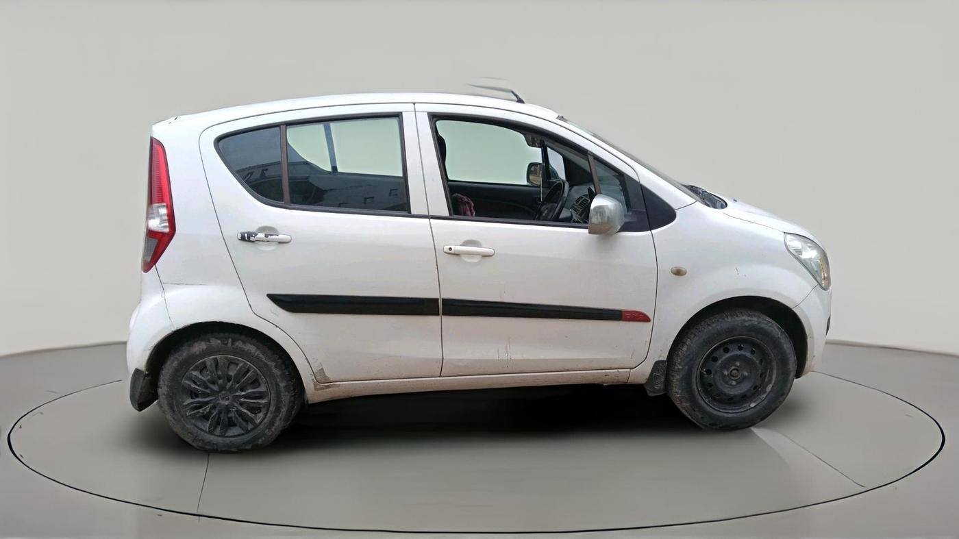 2011 Maruti Ritz LXI, CNG, Manual, 1,50,341 km, exterior