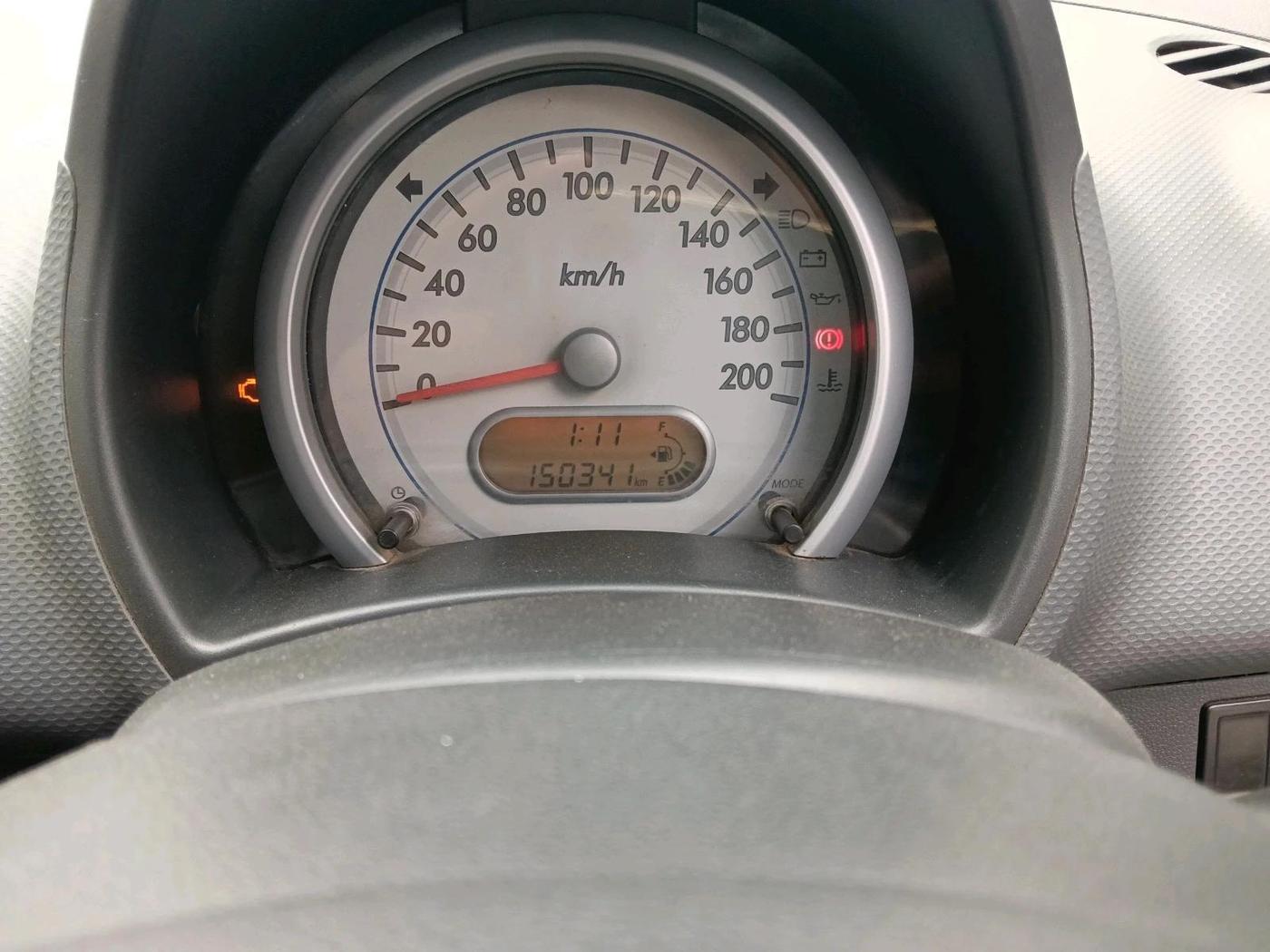2011 Maruti Ritz LXI, CNG, Manual, 1,50,341 km, interior