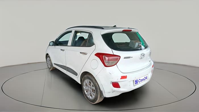 2014 Hyundai Grand i10 SPORTZ 1.2 KAPPA VTVT, CNG, Manual, 2,36,819 km, exterior