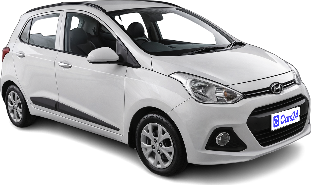 2014 Hyundai Grand i10 - Hatchback - CNG - Manual - ₹3.10 lakh
