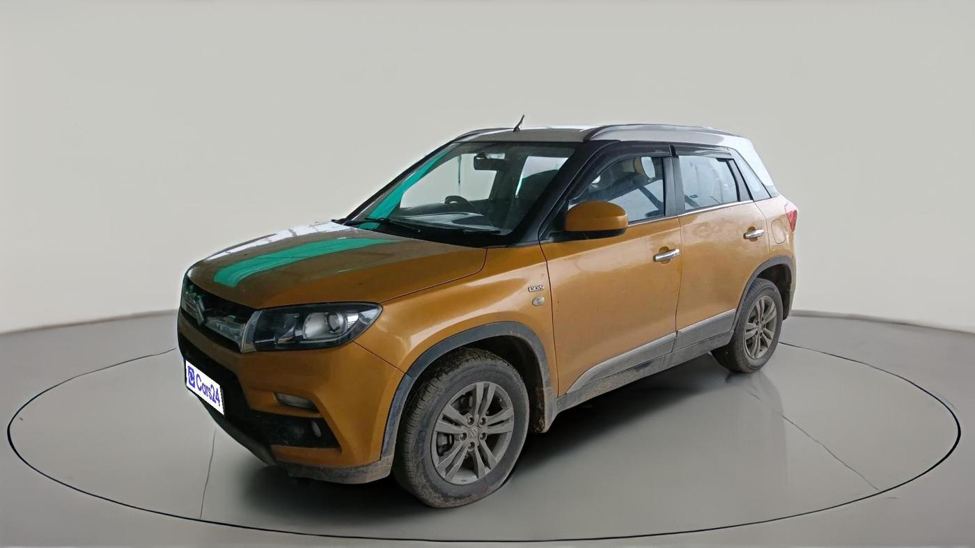 2017 Maruti Vitara Brezza ZDI, Diesel, Manual, 89,899 km, exterior