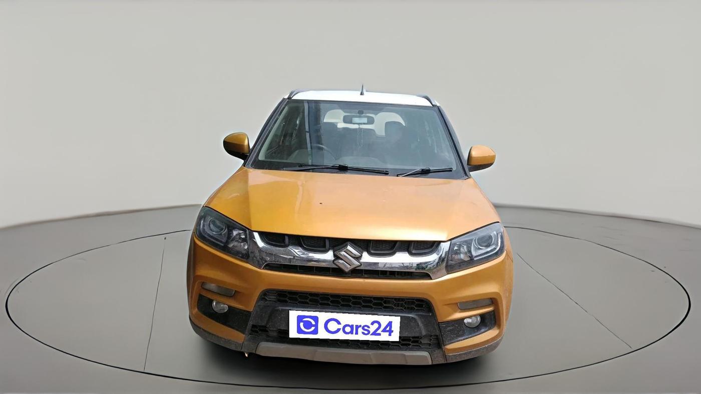 2017 Maruti Vitara Brezza ZDI, Diesel, Manual, 89,899 km, exterior