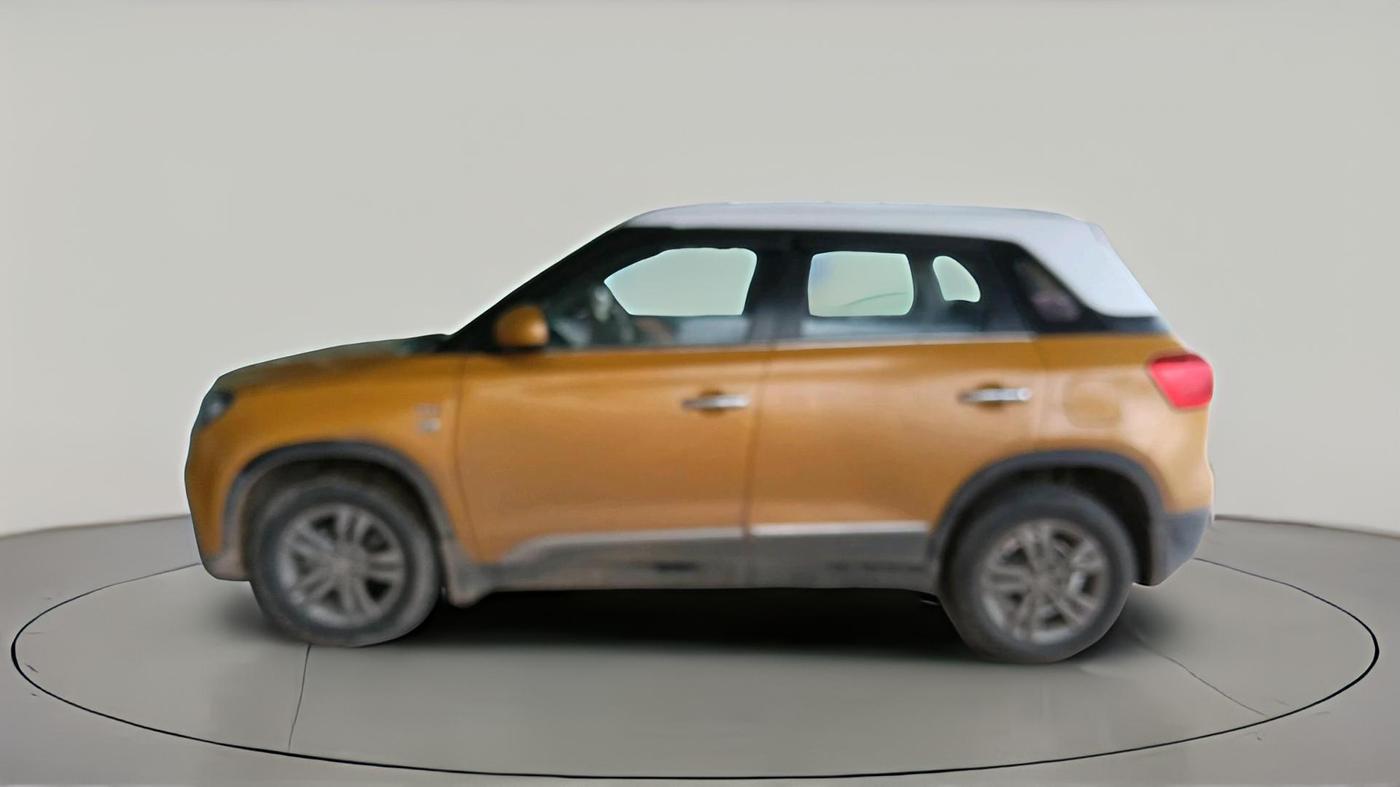 2017 Maruti Vitara Brezza ZDI, Diesel, Manual, 89,899 km, exterior