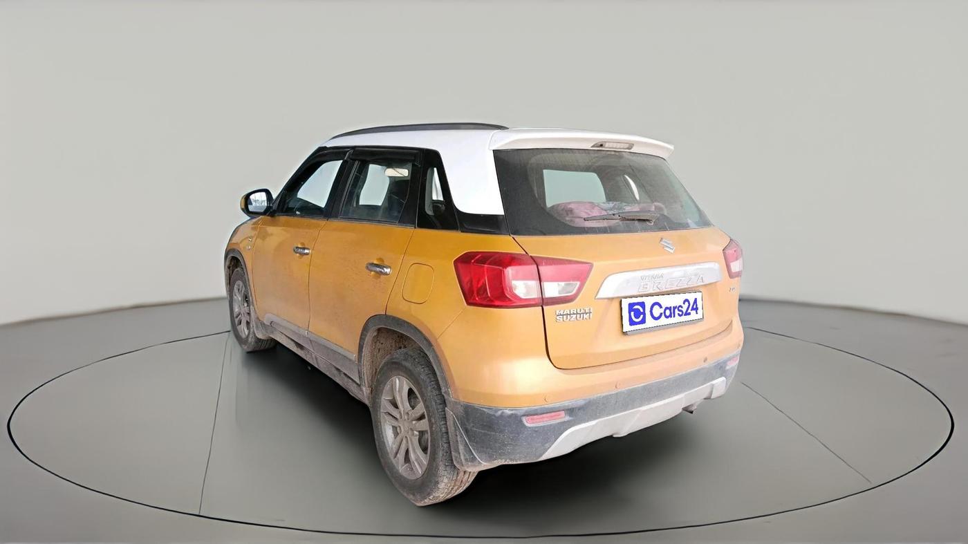 2017 Maruti Vitara Brezza ZDI, Diesel, Manual, 89,899 km, exterior