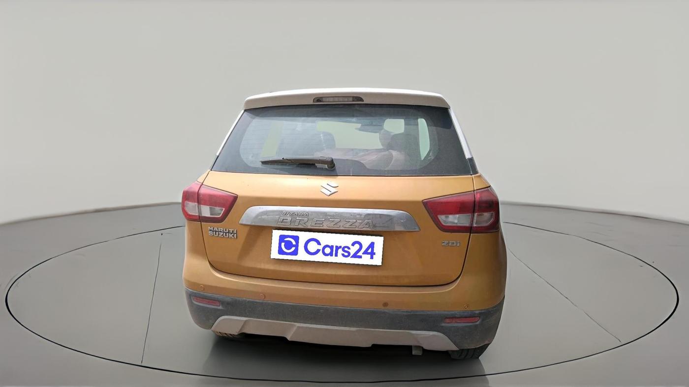 2017 Maruti Vitara Brezza ZDI, Diesel, Manual, 89,899 km, exterior