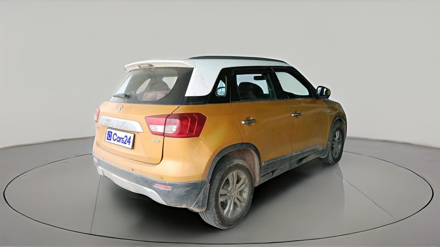 2017 Maruti Vitara Brezza ZDI, Diesel, Manual, 89,899 km, exterior
