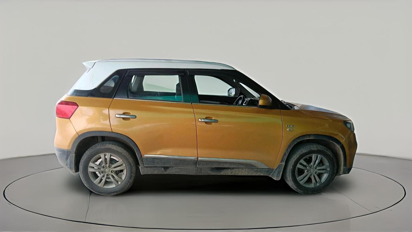 2017 Maruti Vitara Brezza ZDI, Diesel, Manual, 89,899 km, exterior