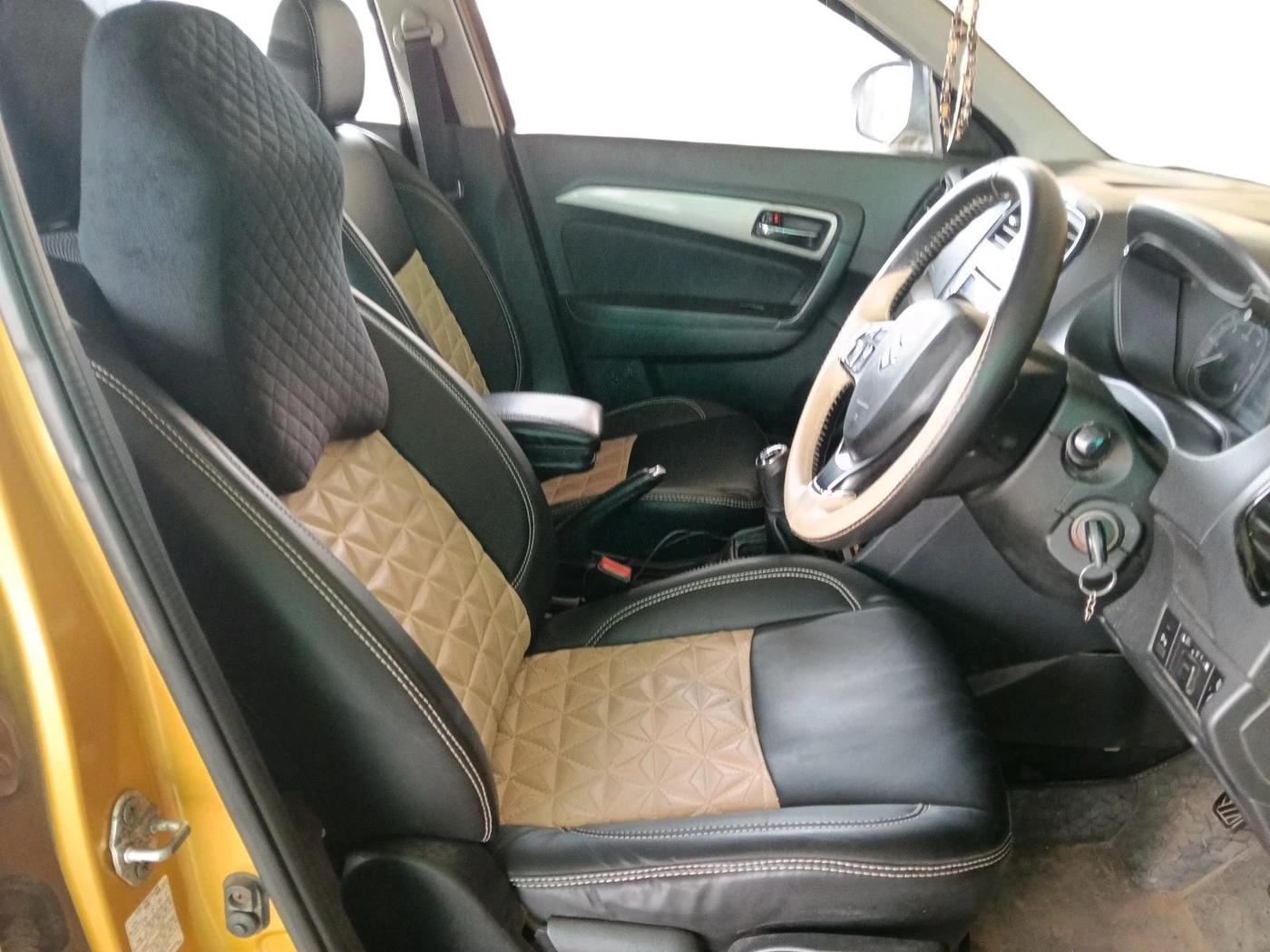 2017 Maruti Vitara Brezza ZDI, Diesel, Manual, 89,899 km, interior