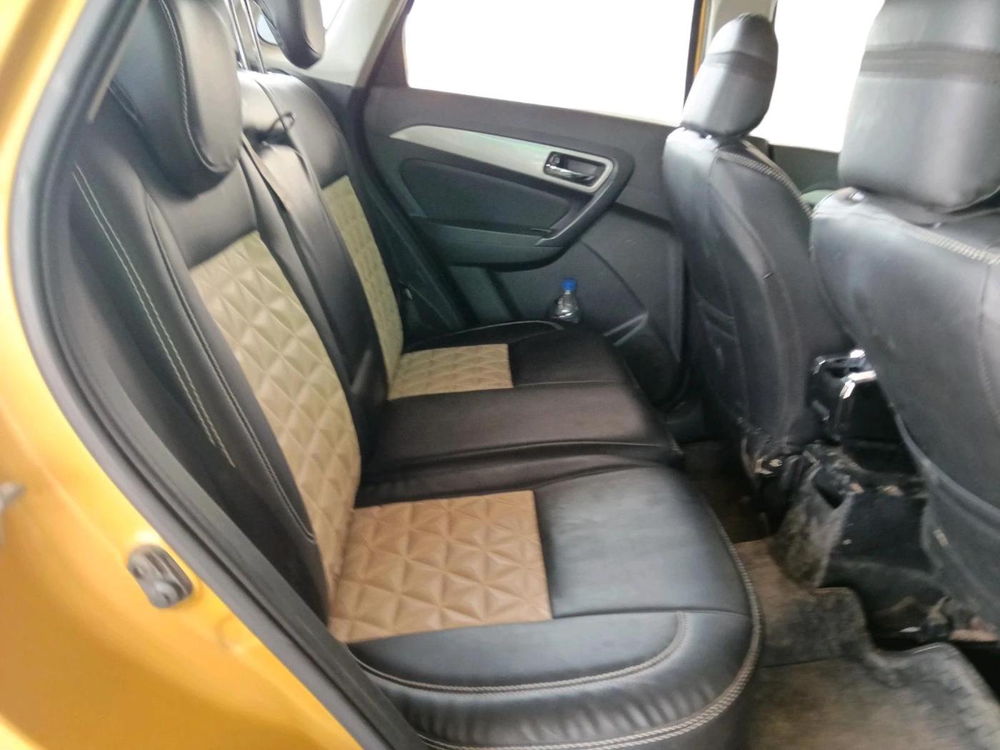 2017 Maruti Vitara Brezza ZDI, Diesel, Manual, 89,899 km, interior