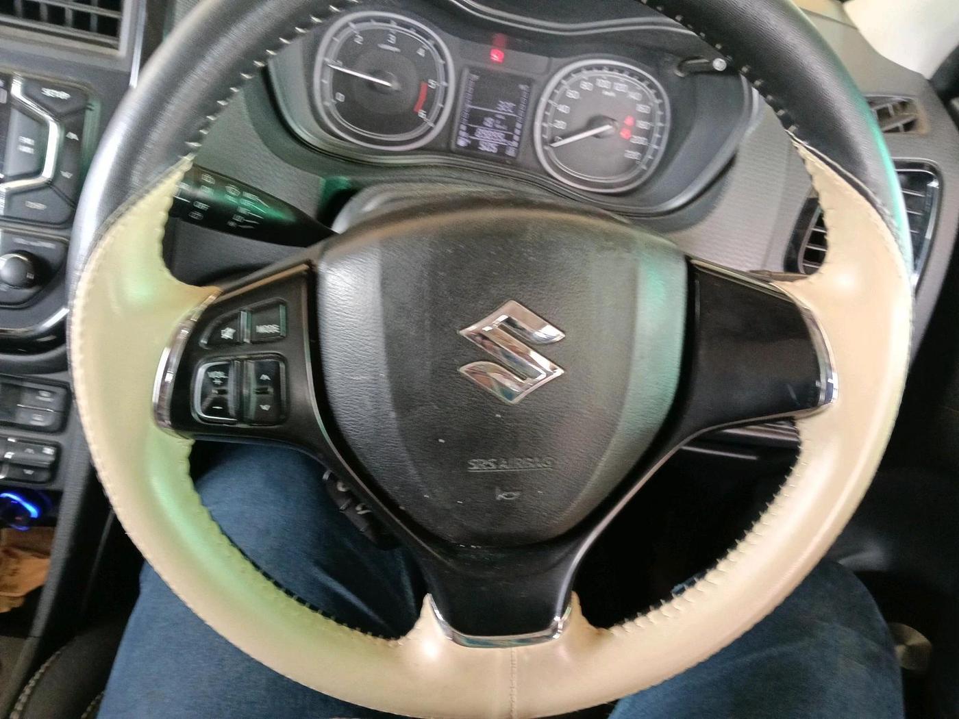 2017 Maruti Vitara Brezza ZDI, Diesel, Manual, 89,899 km, interior