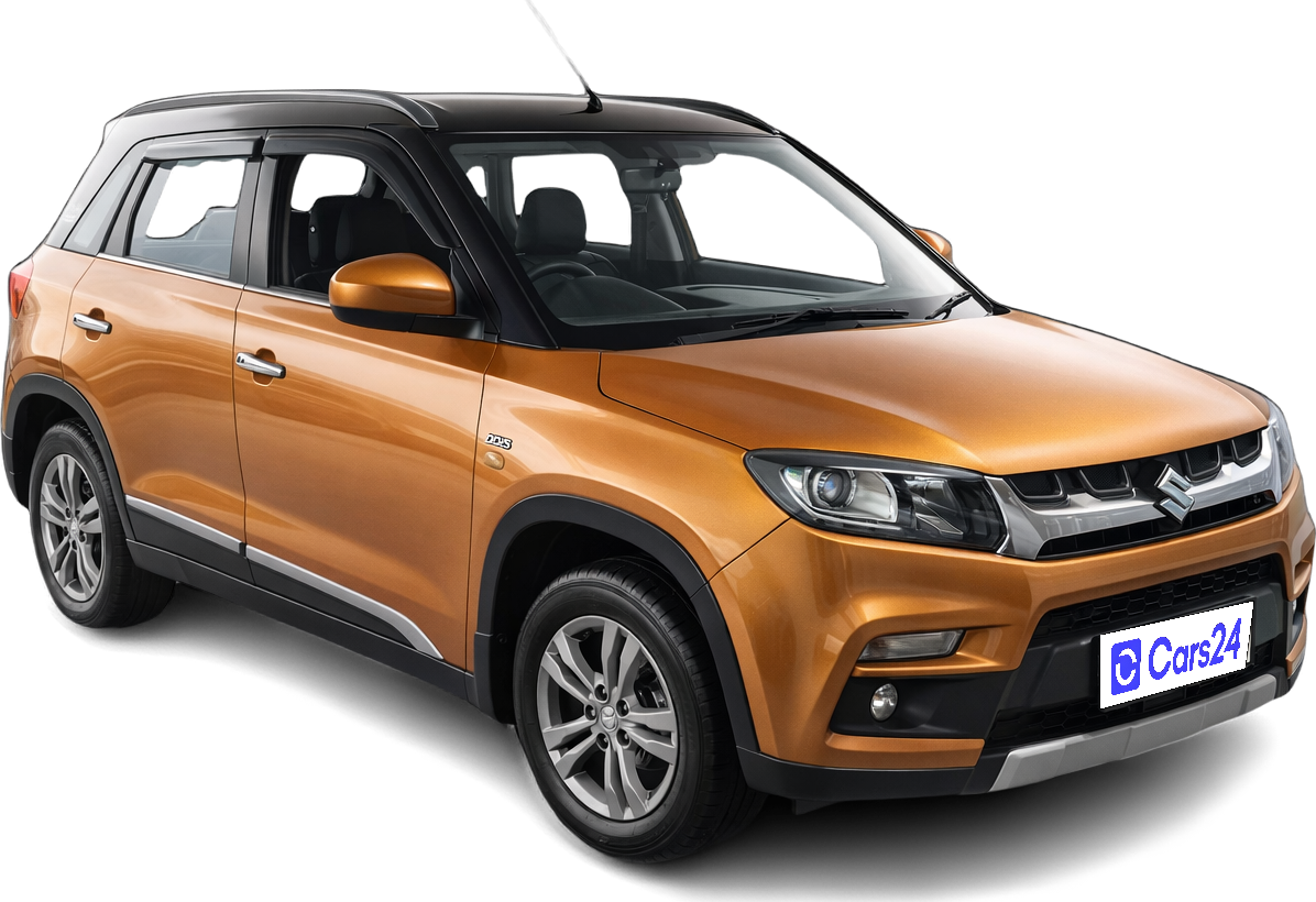 2017 Maruti Vitara Brezza - SUV - Diesel - Manual - ₹5.25 lakh