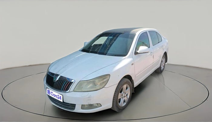 2012 Skoda Laura ELEGANCE 2.0 TDI CR AT, Diesel, Automatic, 1,08,091 km, exterior