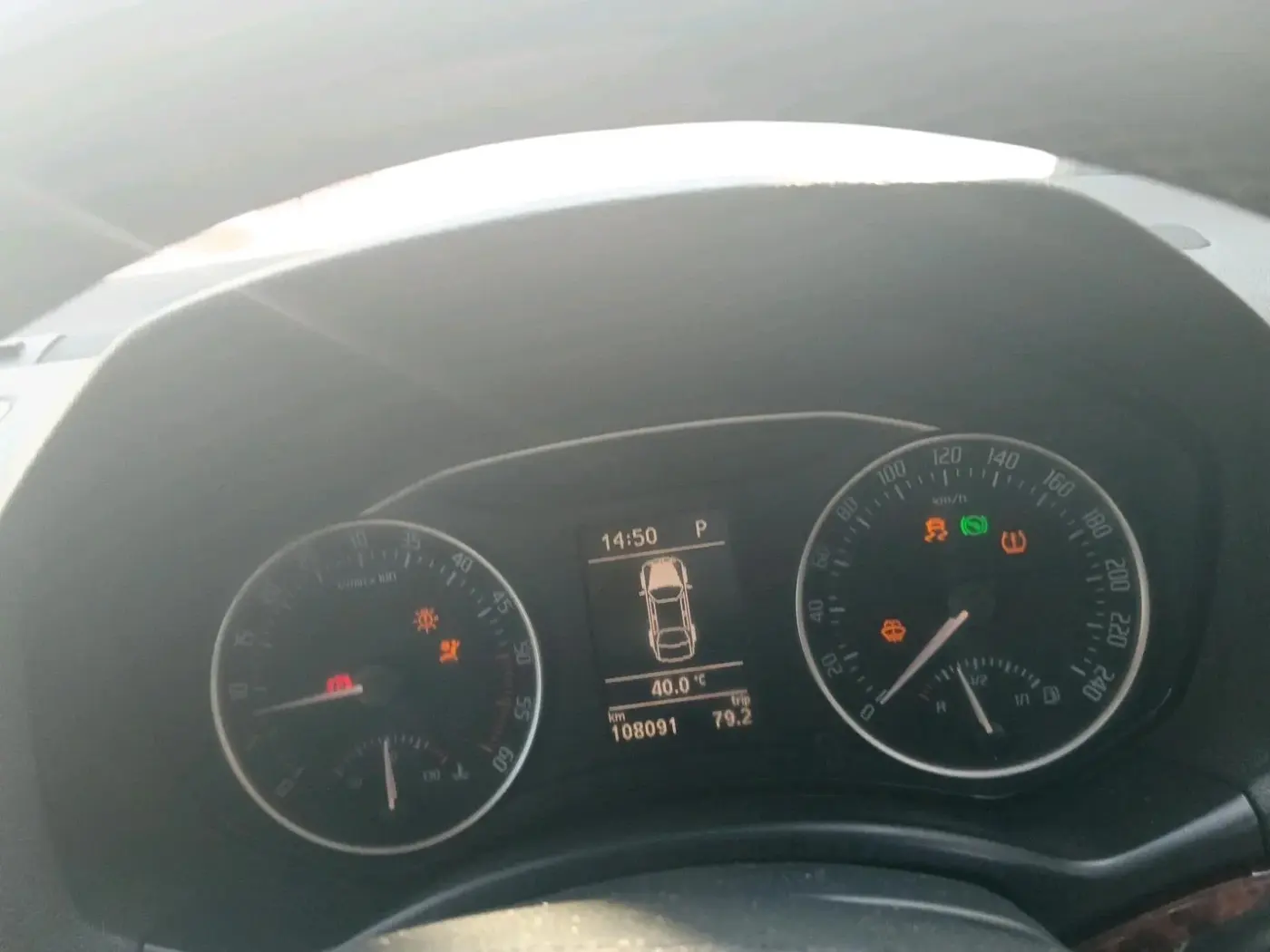 2012 Skoda Laura ELEGANCE 2.0 TDI CR AT, Diesel, Automatic, 1,08,091 km, interior