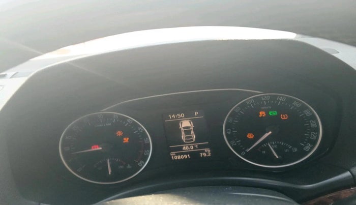 2012 Skoda Laura ELEGANCE 2.0 TDI CR AT, Diesel, Automatic, 1,08,091 km, interior