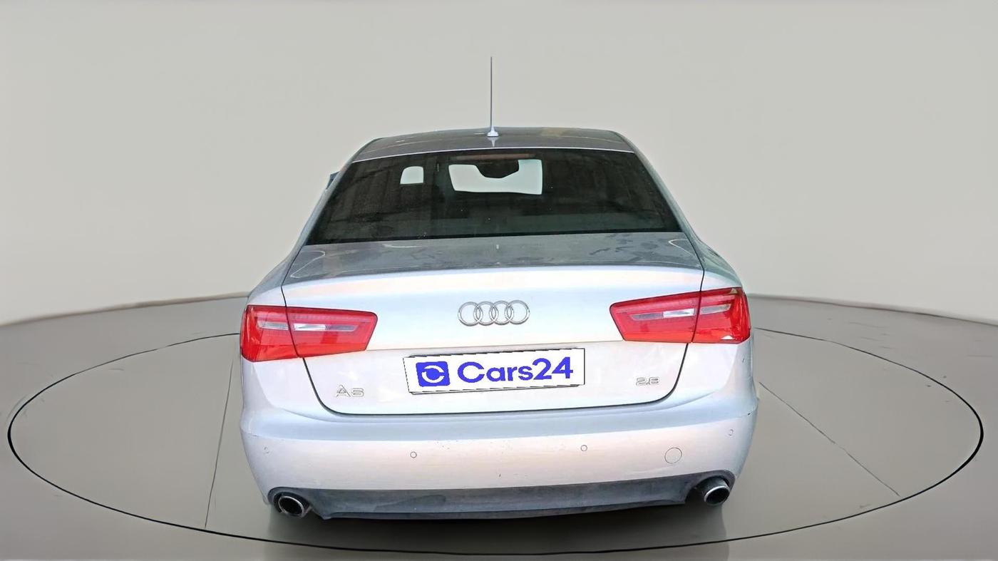 2011 Audi A6 2.8 FSI, Petrol, Automatic, 41,500 km, exterior