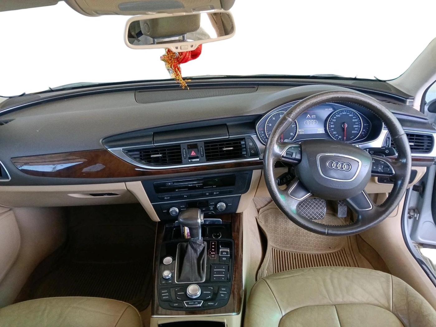 2011 Audi A6 2.8 FSI, Petrol, Automatic, 41,500 km, interior