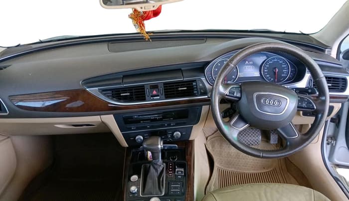 2011 Audi A6 2.8 FSI, Petrol, Automatic, 41,250 km, interior