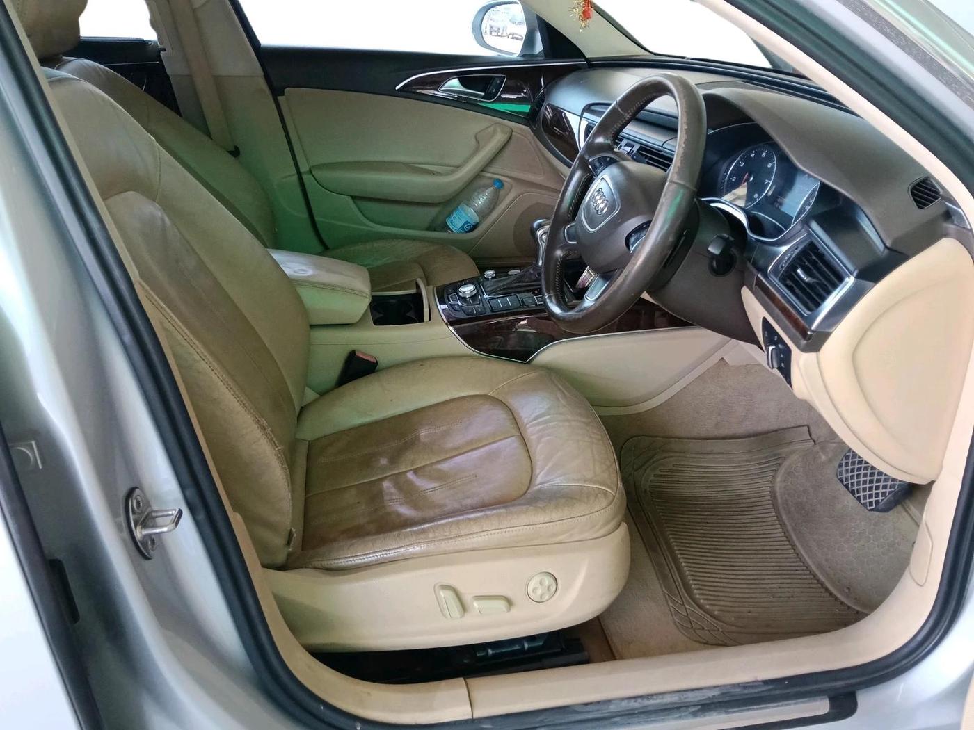 2011 Audi A6 2.8 FSI, Petrol, Automatic, 41,500 km, interior