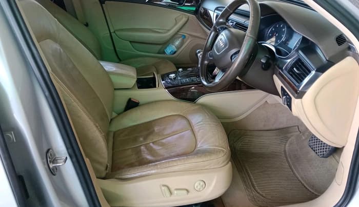 2011 Audi A6 2.8 FSI, Petrol, Automatic, 41,250 km, interior