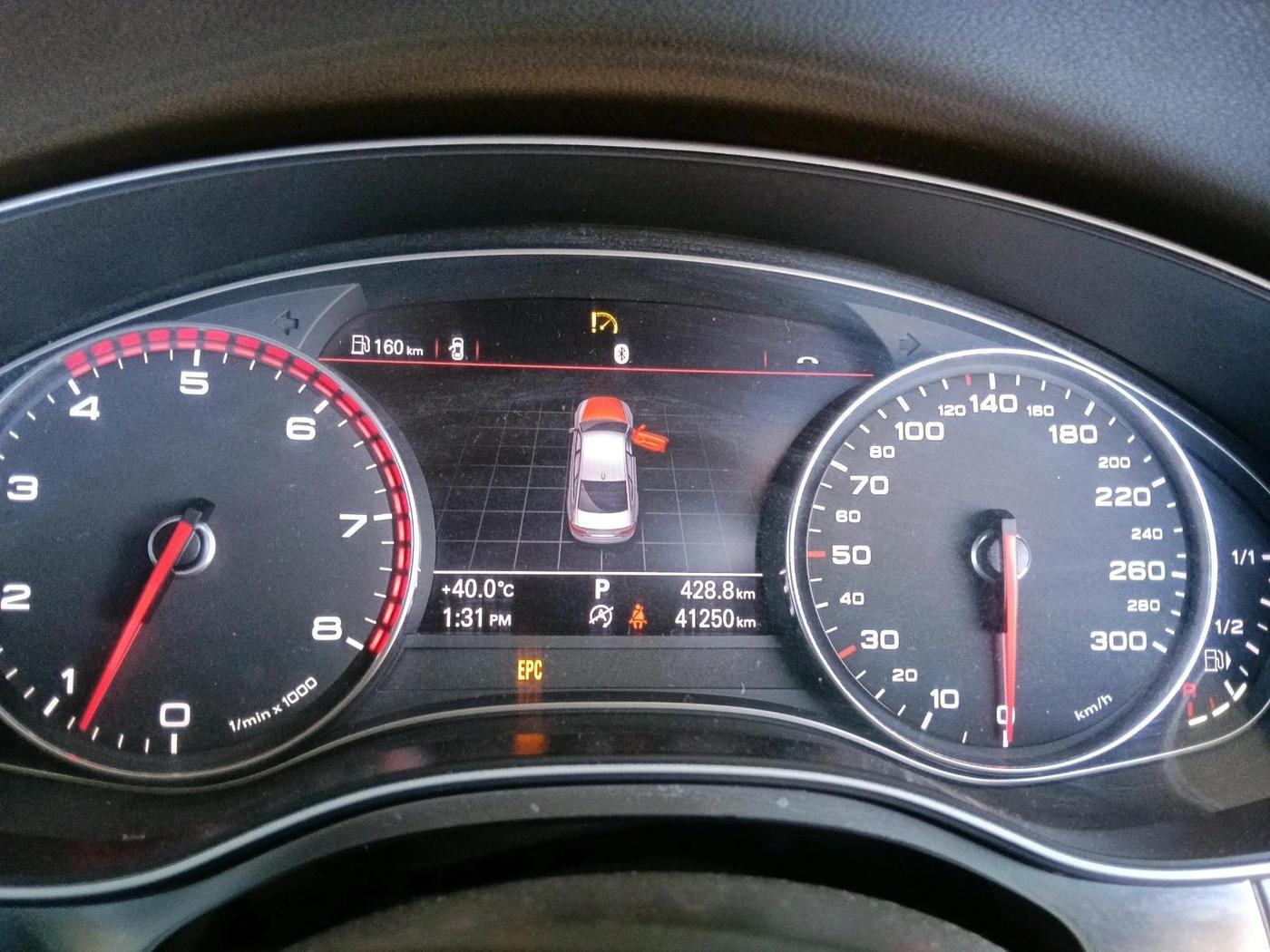 2011 Audi A6 2.8 FSI, Petrol, Automatic, 41,500 km, interior