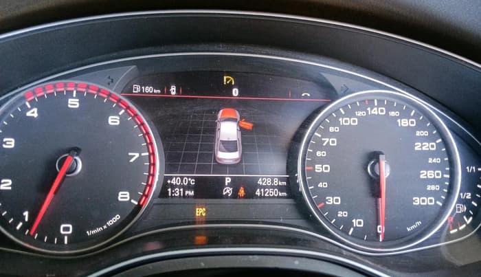 2011 Audi A6 2.8 FSI, Petrol, Automatic, 41,250 km, interior