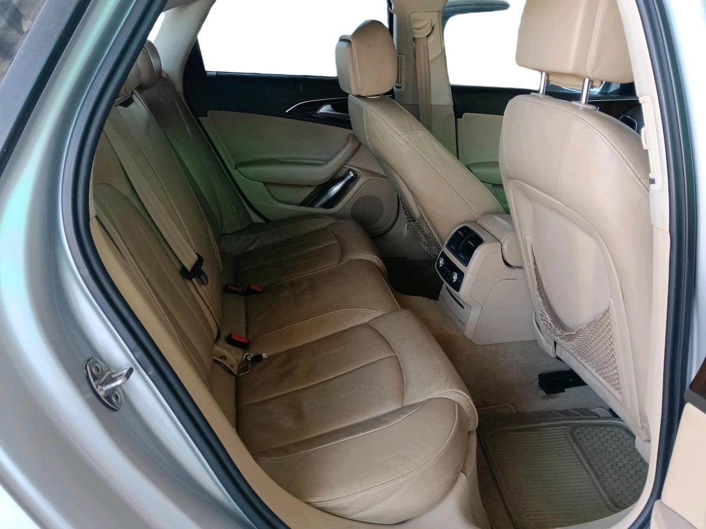2011 Audi A6 2.8 FSI, Petrol, Automatic, 41,500 km, interior