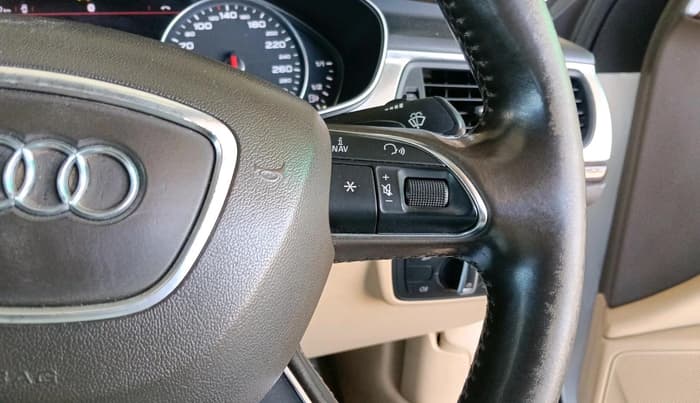 2011 Audi A6 2.8 FSI, Petrol, Automatic, 41,250 km, interior