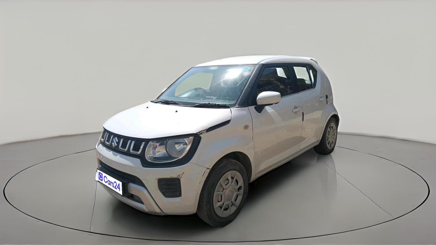 2021 Maruti IGNIS SIGMA 1.2, CNG, Manual, 84,167 km, exterior