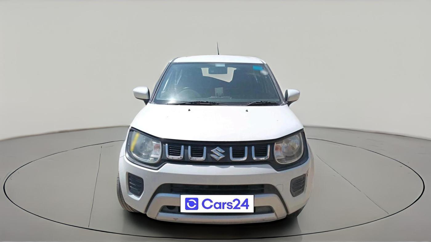 2021 Maruti IGNIS SIGMA 1.2, CNG, Manual, 84,167 km, exterior